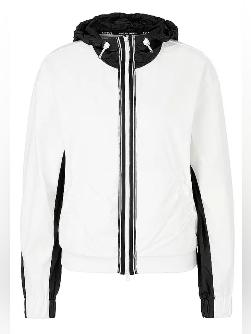 NWT Marc Cain Sports lightweight colorblock windbreaker jacket, N5/US 10